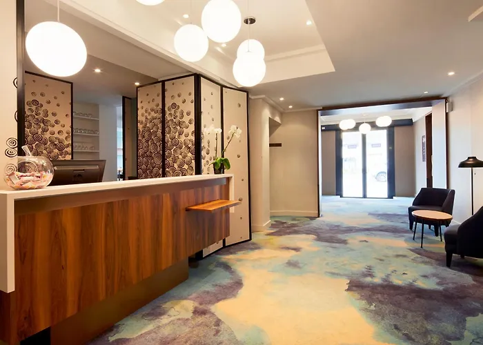 Hotel Europe And Spa Reims