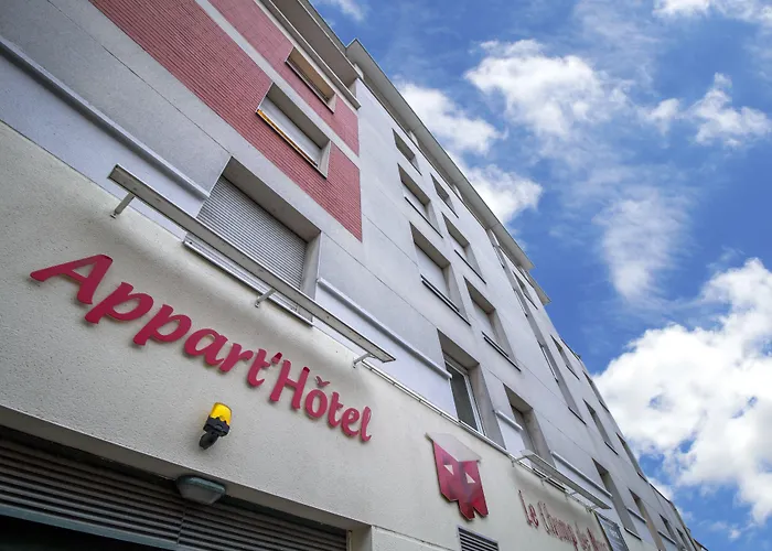 KOSY Appart'hôtel Le Champ De Mars Reims