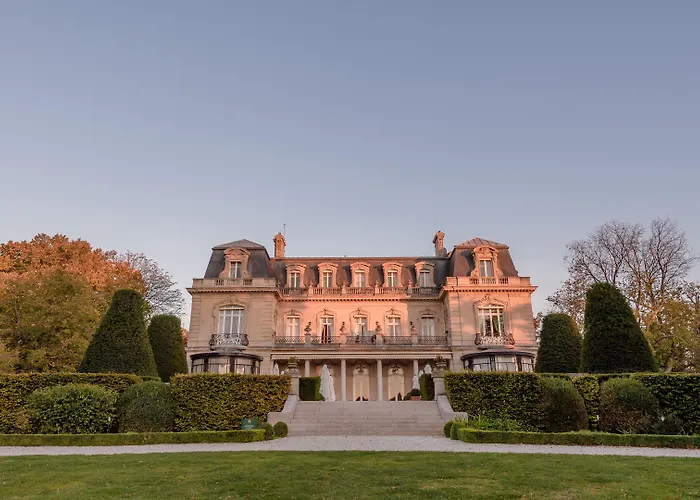 Hotel Domaine les Crayères à Reims